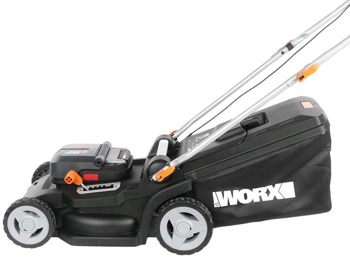 Productafbeelding Worx Akku-Rasenmäher WG745E (Oplaadbare batterij)