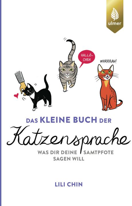Image du produit Chin:Das kleine Buch der Katzensprache (Allemand, Lili Chin, 2024)