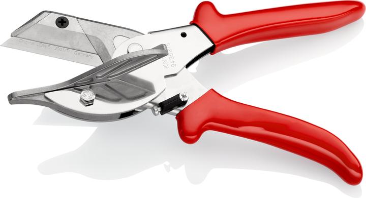 Produktbild Knipex Gehrungsscherefür Kunststoff- und Gummiprofile 94 35 215 (215 mm)
