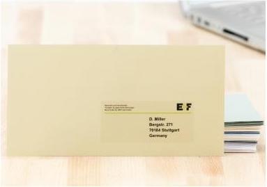 Actual product image HERMA Transparent labels A4