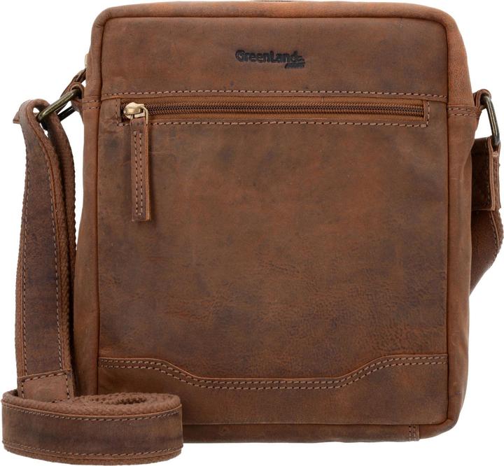 Greenland Nature Montenegro Umhängetasche Leder 21 cm