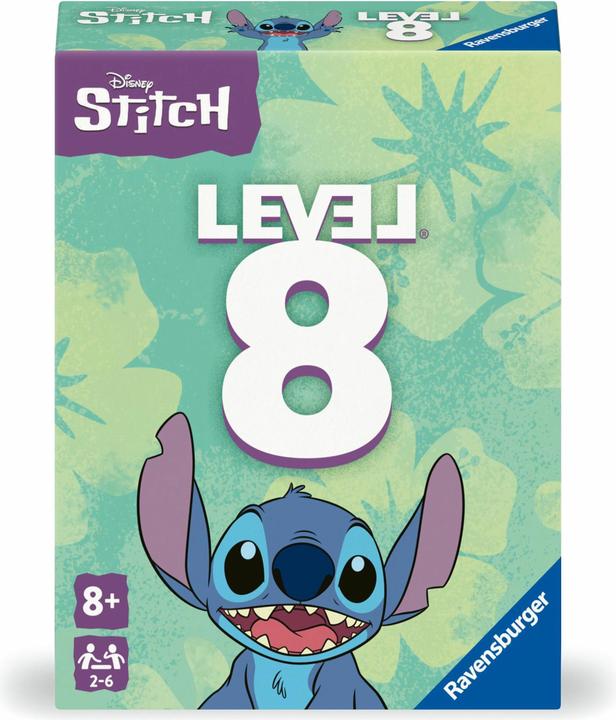 Productafbeelding Ravensburger 24700 - Disney Stitch Level 8 - Het populaire kaartspel voor 2-6 spelers en (Nederlands, Engels)