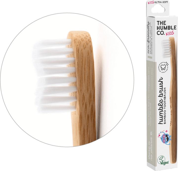 Actual product image The Humble Co. Children Toothbrush (Soft, 1 x)