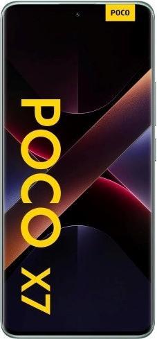 Actual product image Xiaomi Poco X7 (512 GB, Green, 6.67", Dual SIM, 50 Mpx, 5G)