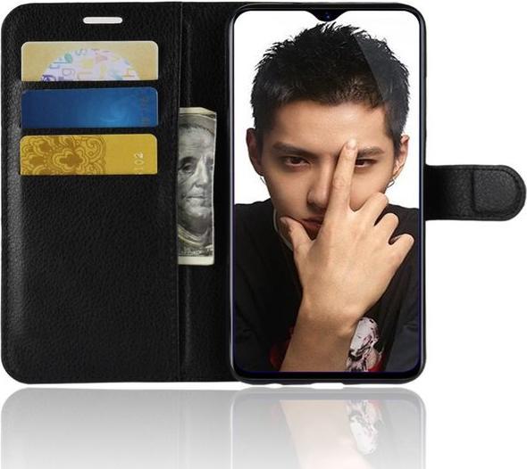 Actual product image MU Classic Litchi Leather Bookcover Series (Honor 8X)