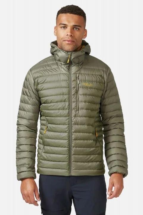 Actual product image Rab Microlight Alpine Jacket (XXL)