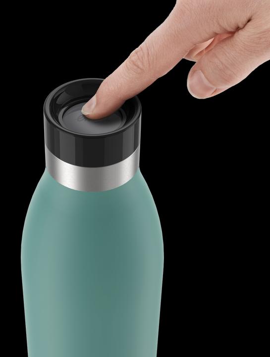 Actual product image Emsa Bludrop drinking bottle 1l petrol (1 l)
