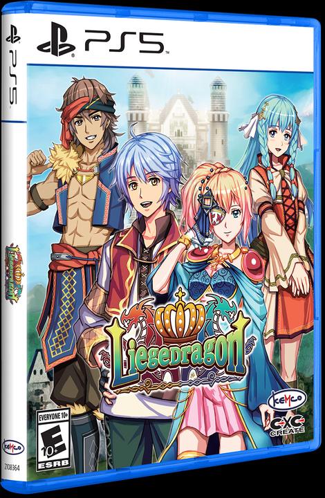 Actual product image Limited Run Liege Dragon () (Import) (PS5)