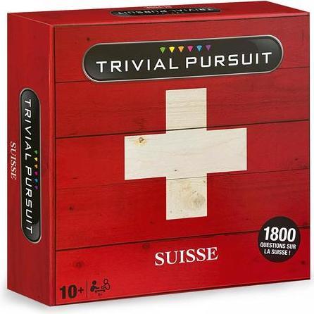 Image du produit Hasbro Trivial Pursuit- Suisse (Français)