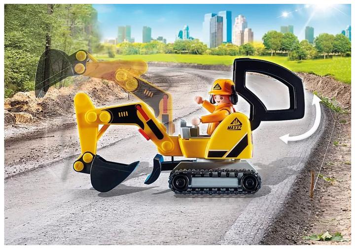 Image du produit Playmobil Construction de routes (71045, Playmobil City Action)