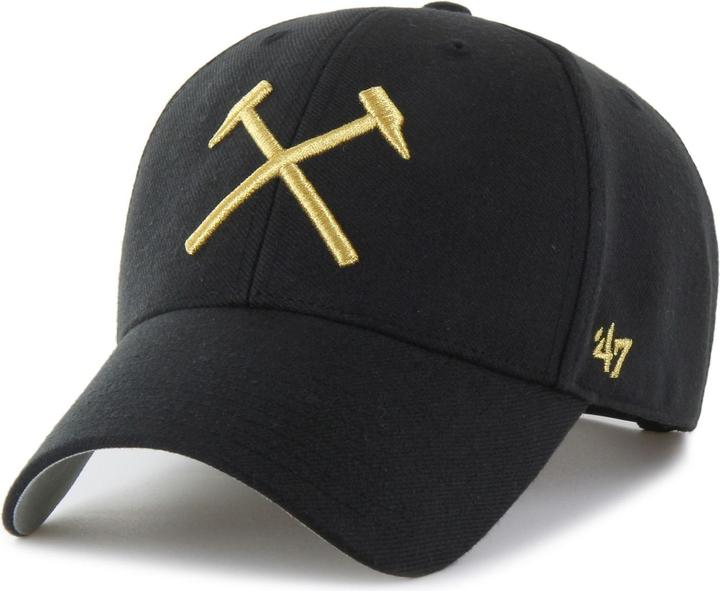 47 Brand Relaxed Fit Cap - West Ham United schwarz gold