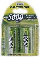 Immagine prodotto Ansmann MaxE (1 pz., D, 5000 mAh)