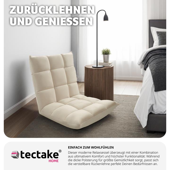 Actual product image tectake Snooze