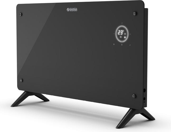 Actual product image Olimpia Splendid Caleo Glass WiFi (2000 W)