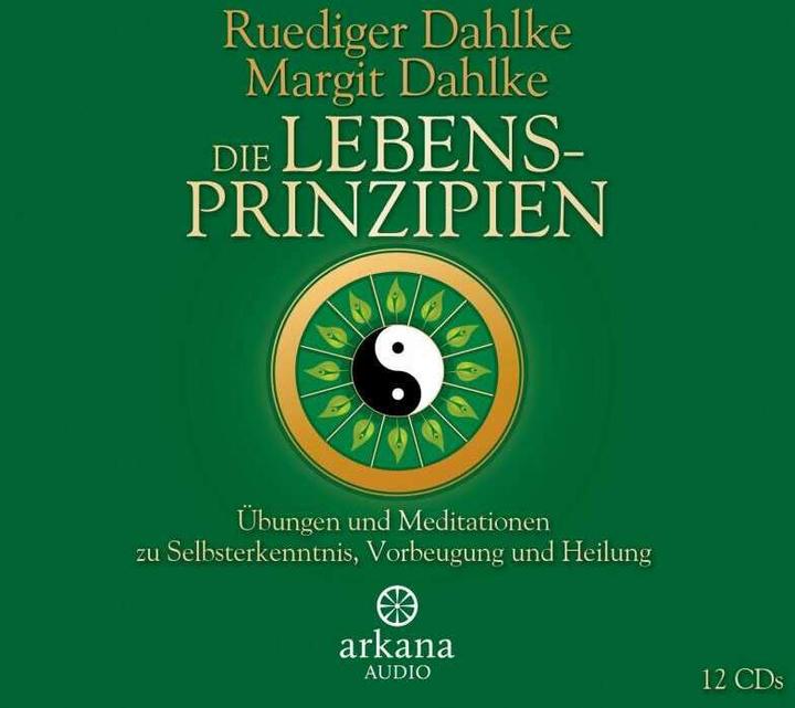Produktbild Die Lebensprinzipien (Ruediger Dahlke, Margit Dahlke, Deutsch)