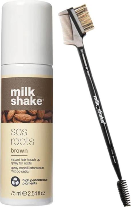 Actual product image Milk_Shake SOS Roots - Brown (75 ml)