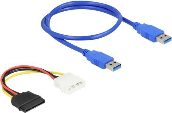Actual product image Delock Riser card PCI Express x1 to 1 x PCI 32 bit slot with 60 cm cable
