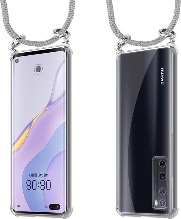 Produktbild Cadorabo TPU Handy Kette SILBER Cover