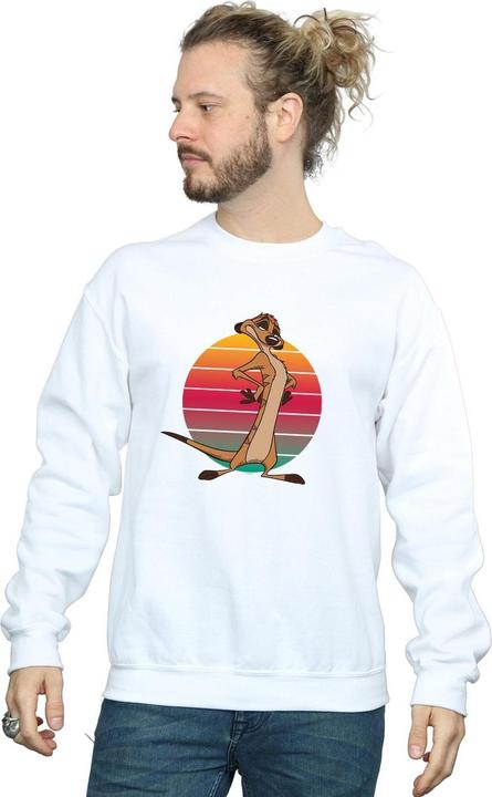 Immagine prodotto Disney The Lion King Timon Sunset Felpa Uomo (XL)