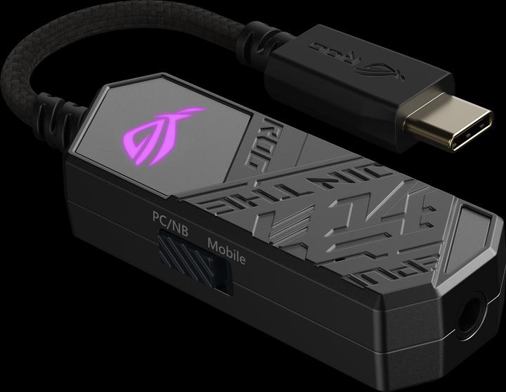 Actual product image ASUS Rog Clavis (USB-C)