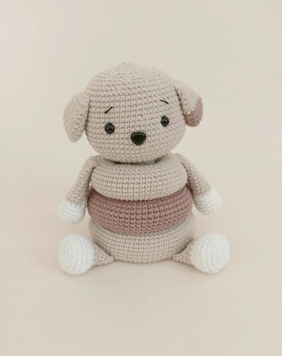 Actual product image Spielzeug für Babys häkeln (Hardcover)