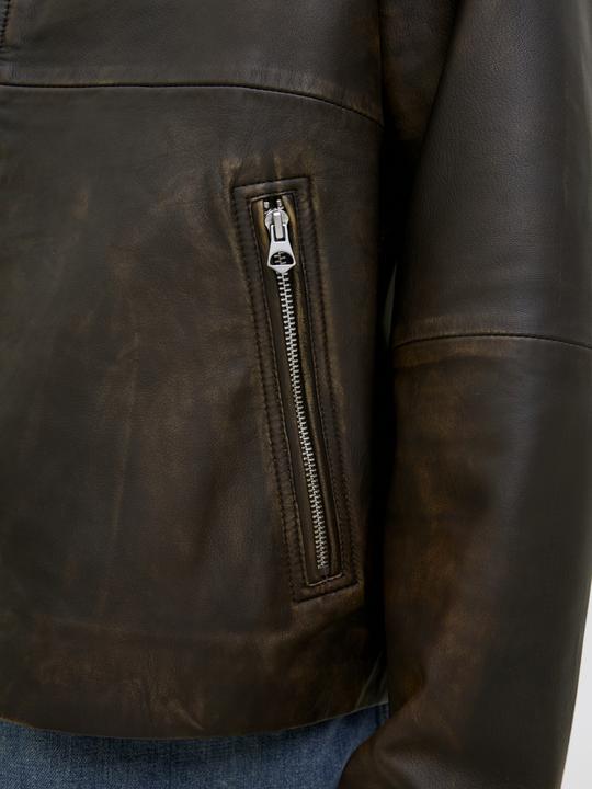 Produktbild Jack & Jones Lederjacke Lederjacke (XL)