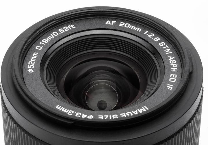 Actual product image Viltrox AF 20mm f2.8 Sony E-mount (Sony E, full size)