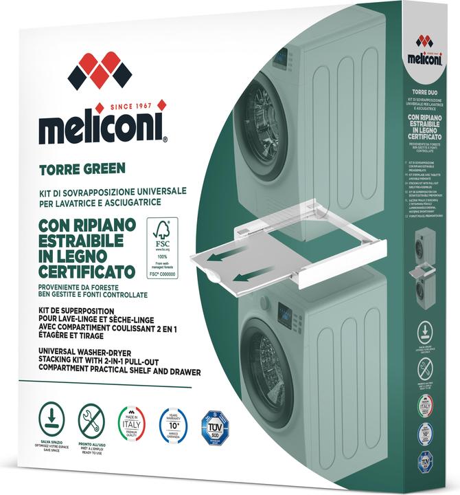 Produktbild Meliconi Tower Green Kit von