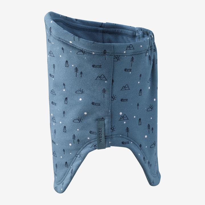 Produktbild Wedze Mütze und Schal Kinder - blau