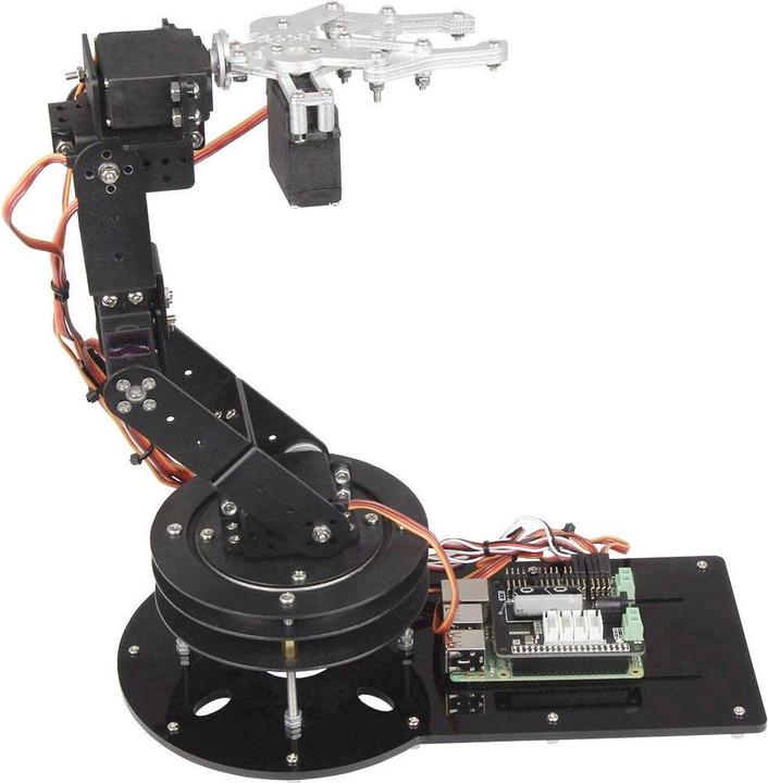 Actual product image Joy-it Raspberry Pi® Expansion Board MotoPI-R ( MotoPI-R )