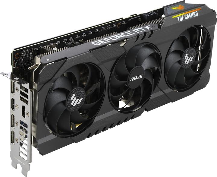 Actual product image ASUS GeForce TUF RTX 3060 Ti O8G-GAMING (8 GB)