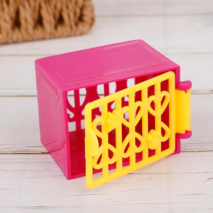 Actual product image Hermex Set of 4 Barbie dogs and dog crates doll accessories pets