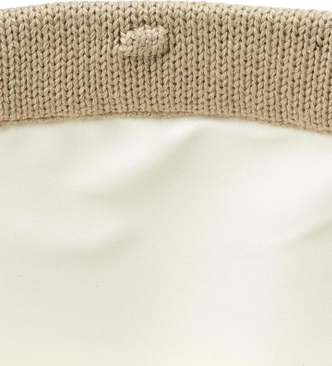 Produktbild Meyco Wickeltichkörbchen small Mini Knots sand