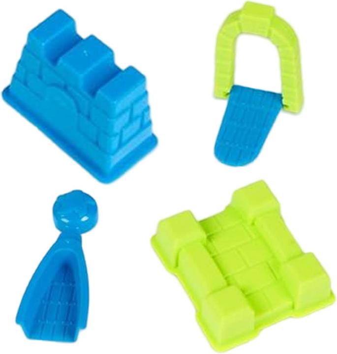 Actual product image Spin Master Kinetic Sand Deluxe Beach Fun Play Set