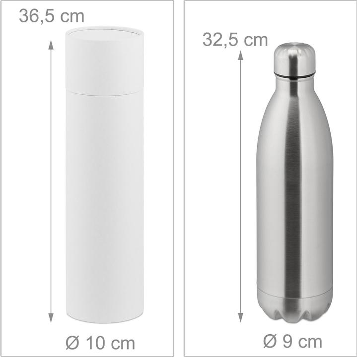 Produktbild Relaxdays Trinkflasche (1 l)