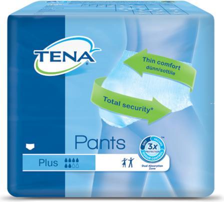 Actual product image Tena Pants Plus XL (12 x, Large)