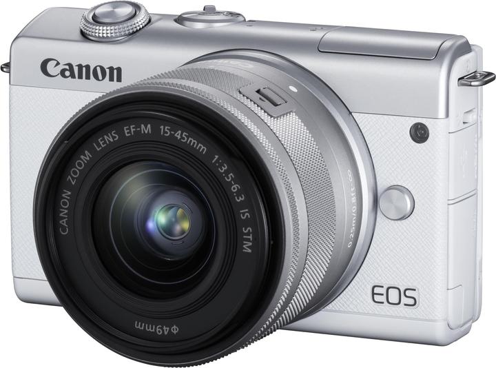 Image du produit Canon EOS M200 (15 - 45 mm, 24.10 Mpx, APS-C / DX)