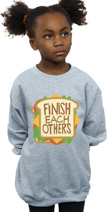 Immagine prodotto Disney Wreck It Ralph Anna's Shirt Felpa Ragazze (152, 158)