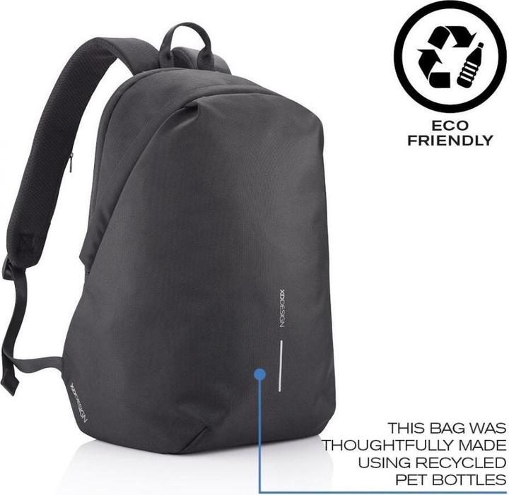 Immagine prodotto XD Design Bobby Zaino morbido Zaino casual nero Polietilene tereftalato (13 l)