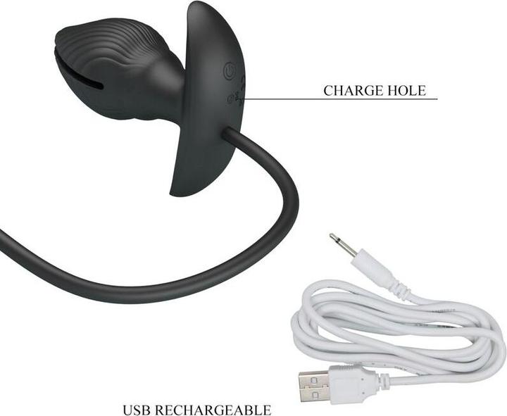 Image du produit Pretty Love Plug Anal Gonflable & Rechargeable