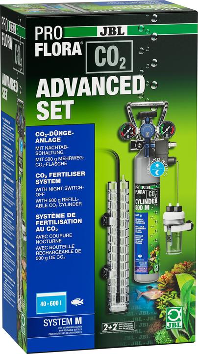 Produktbild JBL Aquaristik und Terraristik CO2 Düngeanlage (Aquarium Dünger)