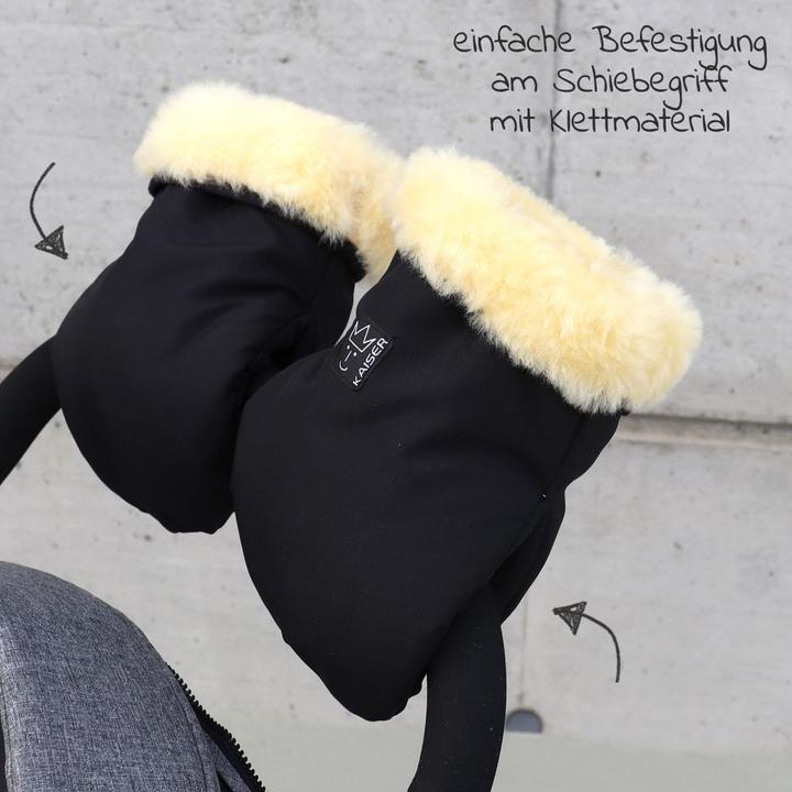 Produktbild Kaiser Mitt Kinderwagenhandschuhe mit Lammfell
