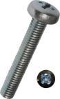 Produktbild Werkstarck Metallschrauben Pan-Head DIN 7985 (100 Schrauben pro Stück)