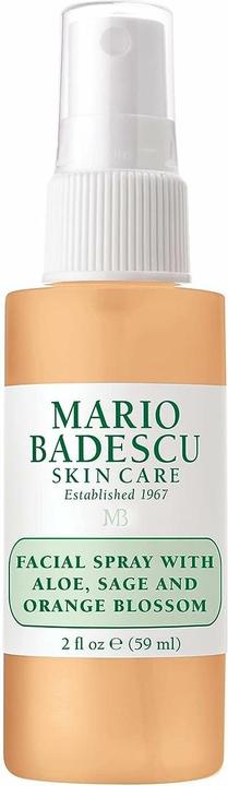 Mario Badescu Facial Spray with Aloe, Sage and Orange Blossom 59ml (59 ml)