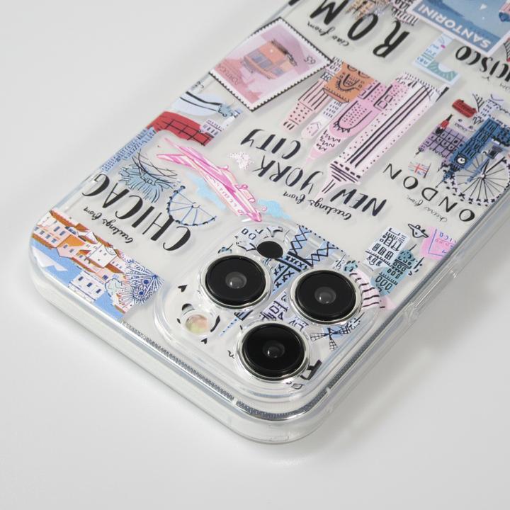Produktbild PhoneLook Hülle Silikon Gummi Städte der Welt (Apple iPhone 15 Pro Max)