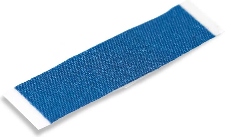 Detectaplast dektierbares Pflaster elastisch Piercing 9x38 mm 50Stk, blau (50 x)