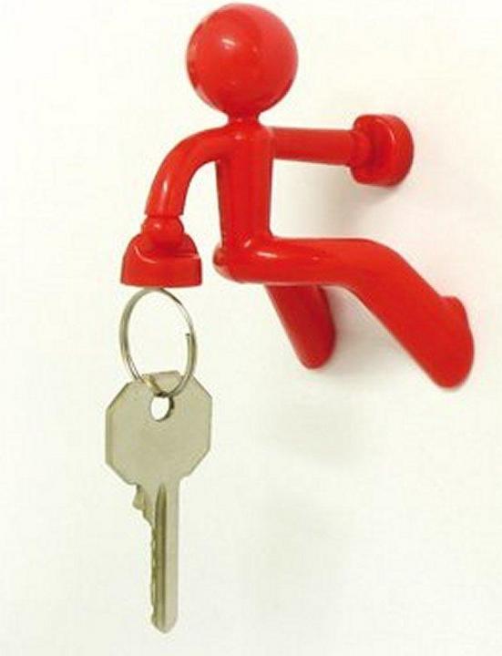 Actual product image Peleg Design Key Pete, red