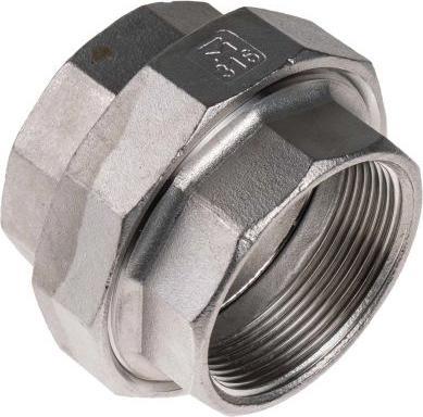 Produktbild Rs Pro Rohrverbinder. F/F. 2 (Rohrverschraubung)