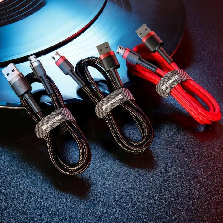 Image du produit Baseus Série Cafule (2 m, USB 2.0)