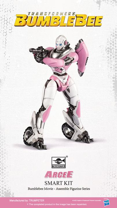 Actual product image Trumpeter Transformers Series TF-6 Arcee